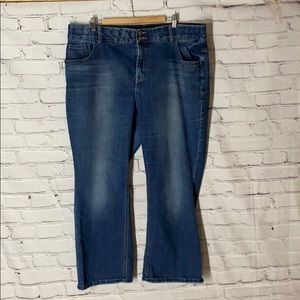 Lane Bryant Bootcut Plus Size Jeans